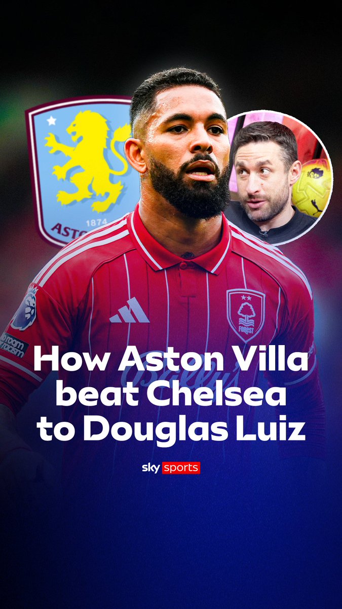 How Aston Villa beat Chelsea to Douglas Luiz 🟣 The ‘Smartest Investment of the week’ brought to you by IG Trading & Investments 💰