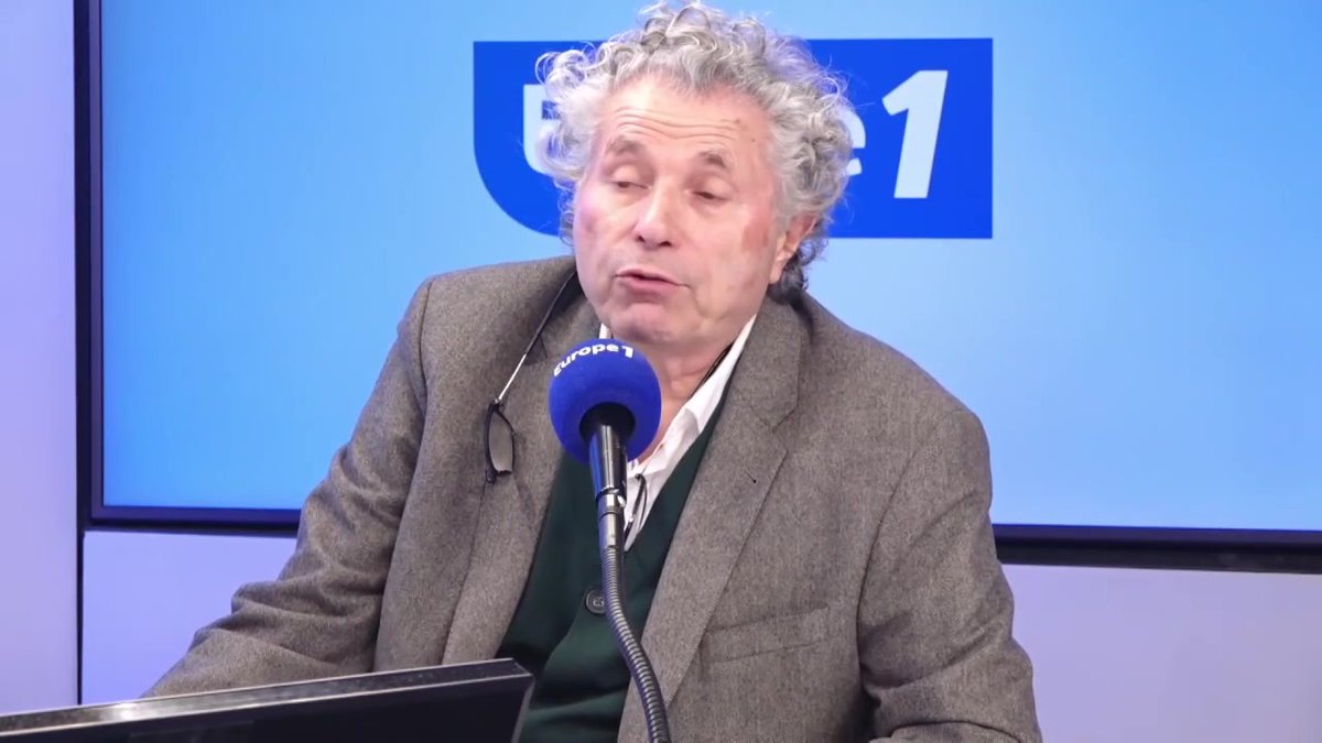 Iran : la répression aurait fait plus de 30 000 morts "Vous avez vu des blocages de facultés ? Avez-vous vu quelque chose à Sciences Po ?" demande G-William Goldnadel, dans #Europe1Soir sur #Europe1