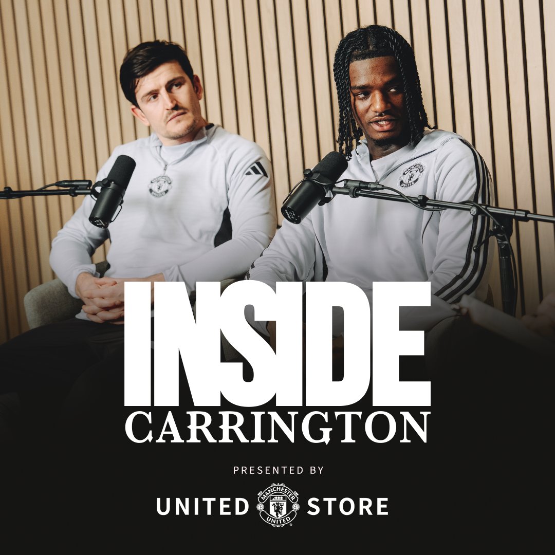 A fascinating insight into Michael's coaching methods 👀⚽️ Harry and Ayden joined our panel for the latest Inside Carrington podcast — streaming now 📲