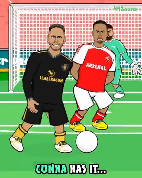 Arsenal vs Man Utd in 25 seconds