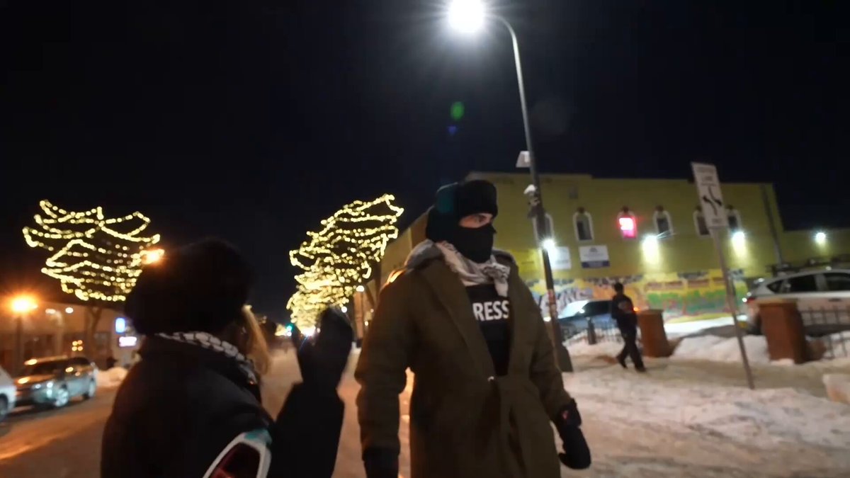 Hasan Piker was live at the ICE protests in Minneapolis when approached by a protestor "Asmongold The Withered wouldn't stand a chance out here" Hasan: "Not even because it's cold, because he'd just be outside for the first time ever"