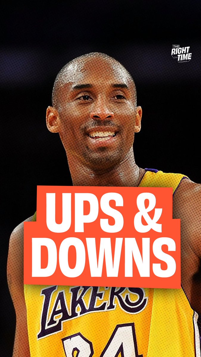 Why Kobe’s journey was so different than most stars’ “Kobe’s the only star I can think of, LeBron maybe, where there were real ups and downs along the way.”