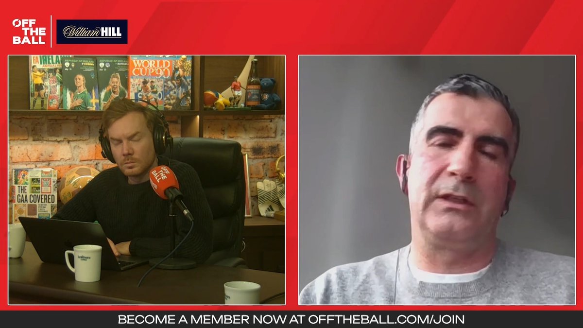 🗣️ "A bit of imagination!" 🗣️ "Make the most of the facilities that we have." Tommy Martin on some possible solutions to facilitate a summer schedule for soccer, after kids are being left unable to play competitive games due to the poor weather Football on Off The Ball with William Hill Ireland