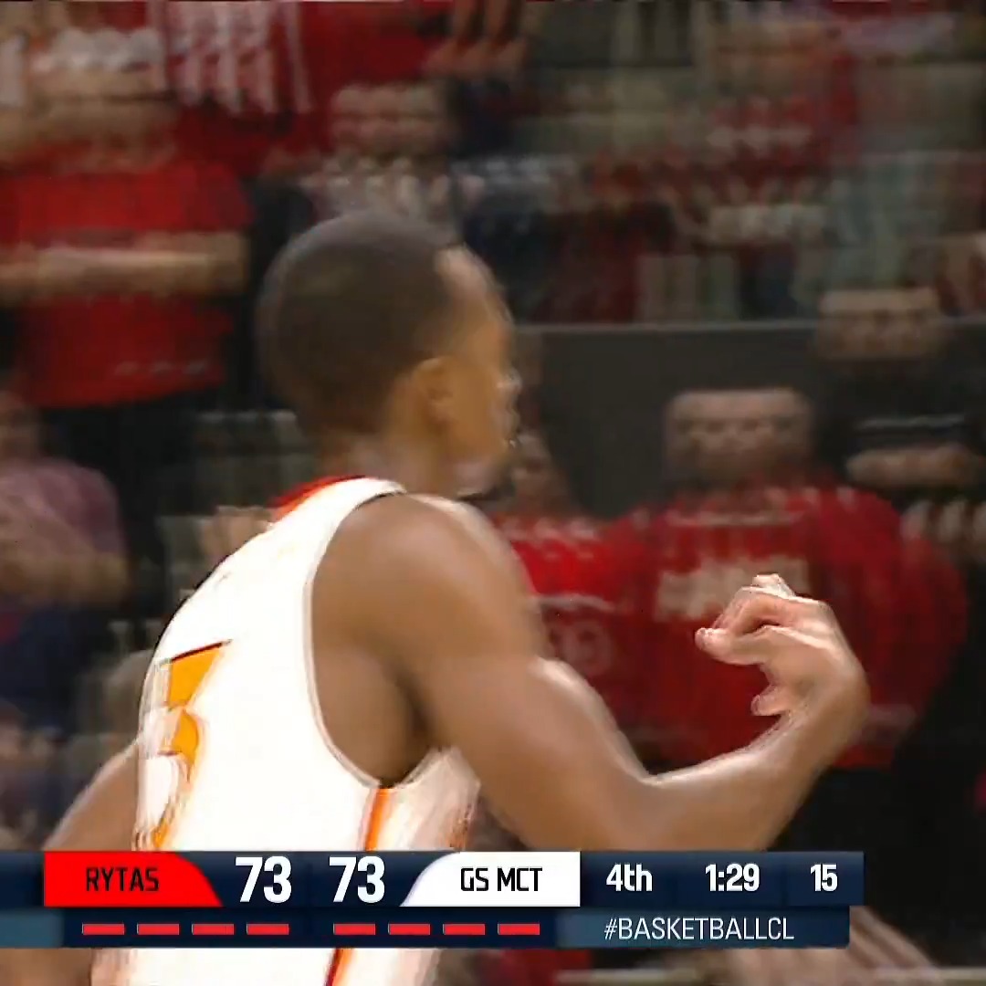 Errick McCollum, kritik anda sorumluluk alıp Galatasaray'ı öne geçiriyor! 🔥