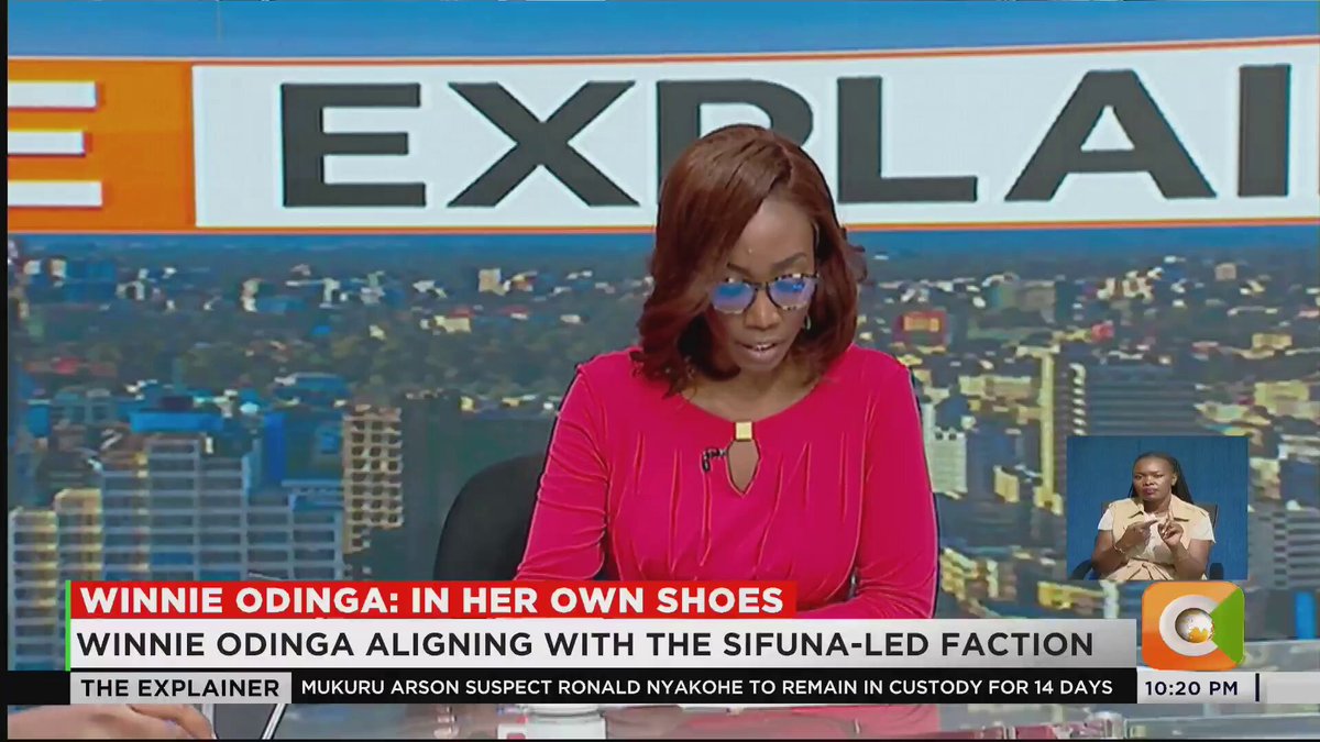 Winnie Odinga: I have met Oketch Salah but I’d like to believe nobody really knows him. A flat-out lie that you were there at the time of my father’s death and you were not and talking about things that did not occur is quite dangerous and makes me question his intentions. He should be rushed to either Mathare or DCI with immediate effect #CitizenExplainer