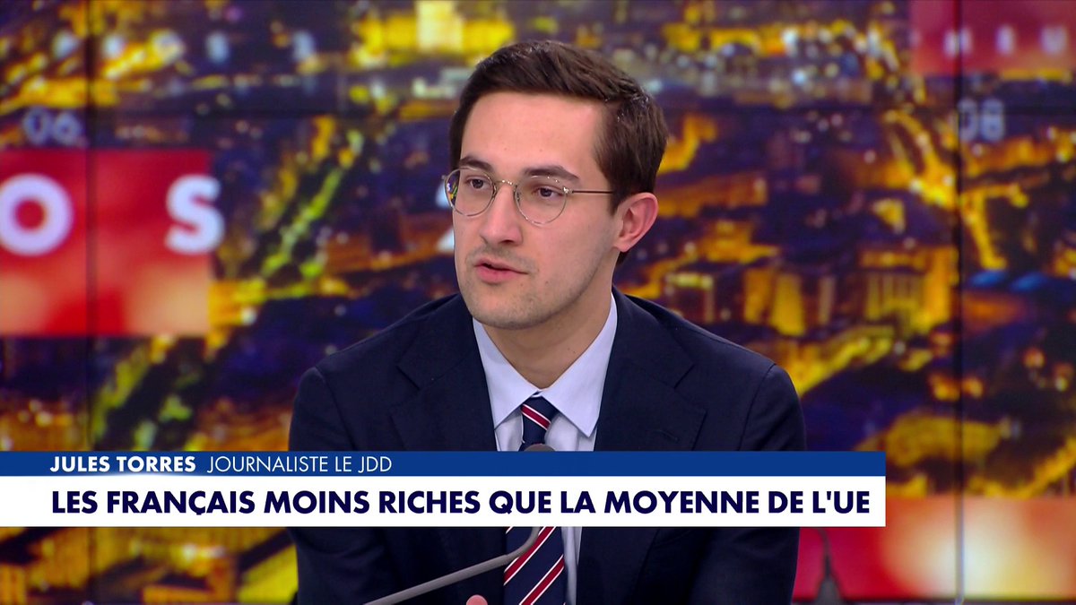Jules Torres : «Evidemment qu'on vit moins bien en 2026 qu'il y a 10 ans ou 20 ans. Une société qui ne veut plus travailler et qui ne veut plus faire d'enfants, elle est destinée à mourir.» #HDPros2