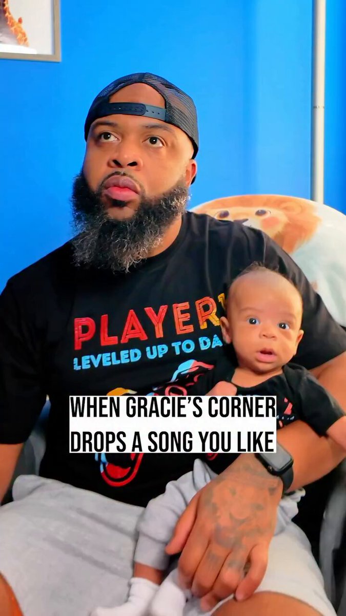 Gracie’s Corner jus got real yall! 🤣🤣🤣