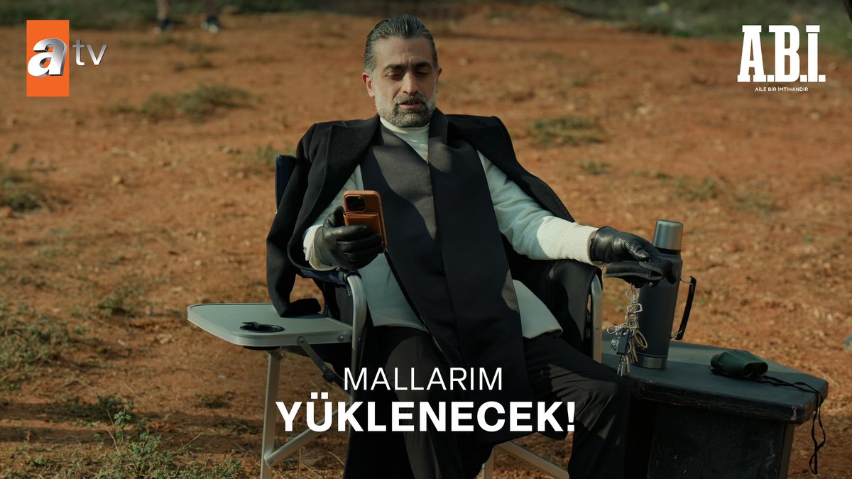 “Senin kardeşinin canı, benim avucumun içinde.” #AbiDizisi atv
