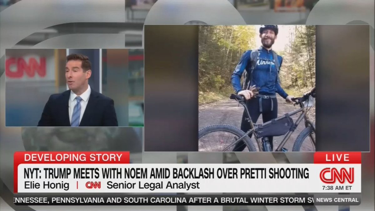 Legal expert: Irregularity number 1, DHS does not usually run these investigations. Irregularity number 2, it's an in-house investigation. The officers who they're investigating are part of DHS. Irregularity number 3, they've shut out the locals. Irregularity number 4, the FBI apparently is playing only a secondary role here. And irregularity number 5, there's apparently no known DOJ prosecutorial involvement. This is not an ordinary investigation.