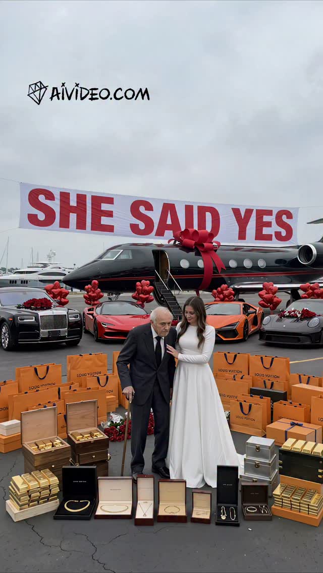 It's never too late to marry the love of your life