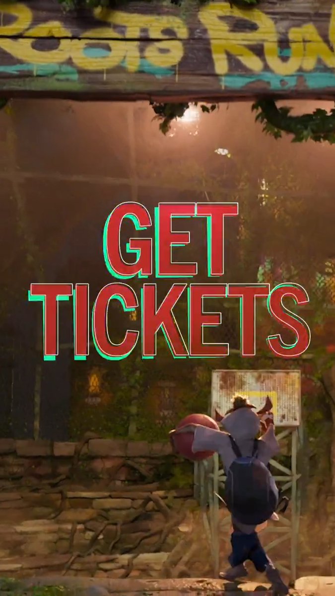 Get those tickets fam. From the artists that made KPop Demon Hunters, Spider-Man: Across the #SpiderVerse, and producer Stephen Curry, get tickets for #GOATmovie – be the first to see it on February 7, everywhere February 13.