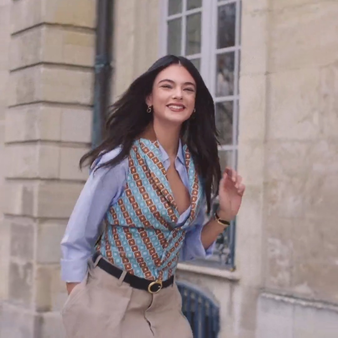 Deva Cassel arriving at the Musée Rodin for the Spring Summer 2026 Haute Couture show. #DiorCouture
