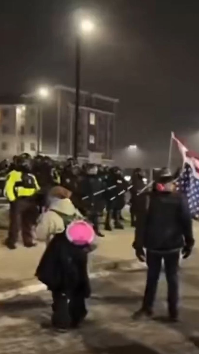 Do we really have the right to protest in the U.S. if doing so peacefully could still lead to permanent physical harm? Protesters have recorded ICE testing an LRAD — a long range acoustic device — a so‑called less‑than‑lethal weapon that blasts sound louder than a jet engine as a deterrent. Using the device can cause permanent hearing loss, tinnitus, ruptured eardrums, vertigo, and intense panic responses. A U.S. court has ruled that using LRADs to intentionally injure protesters can violate constitutional protections against excessive force.