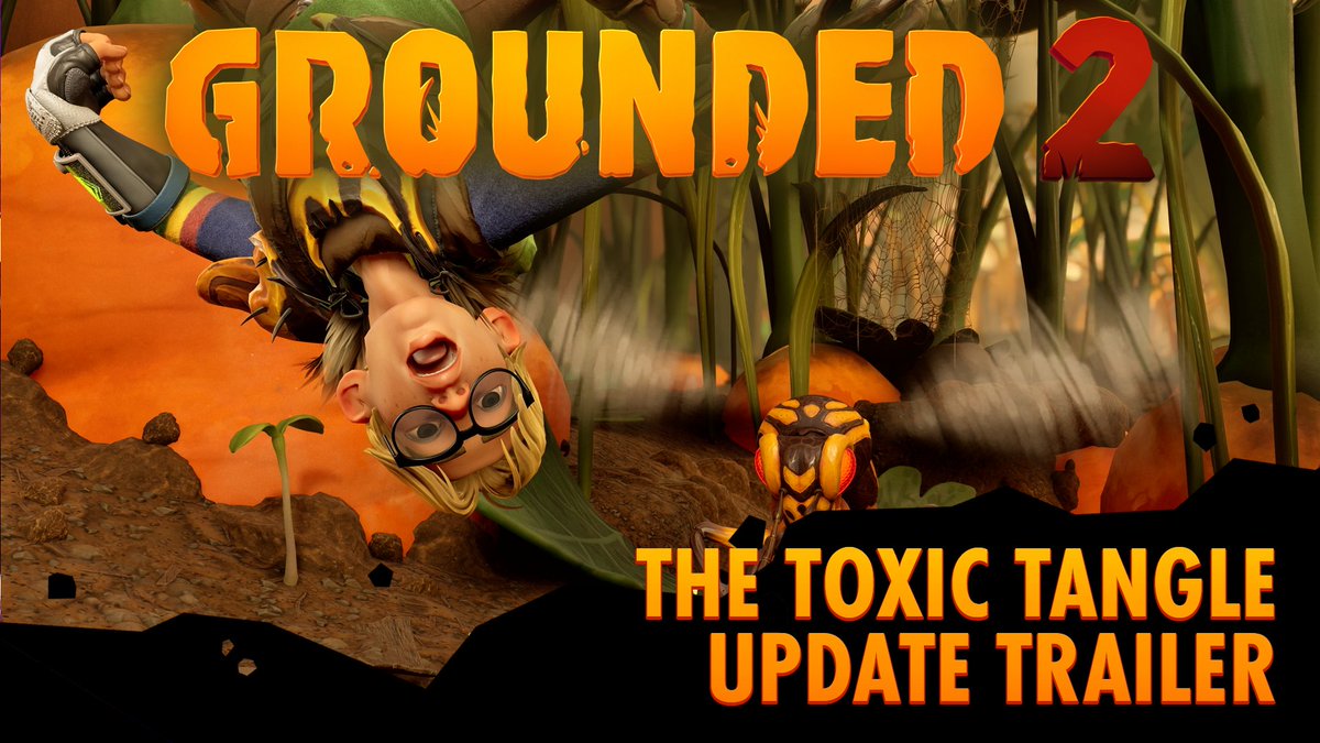 Your Ladybug Buggy awaits🐞 Grounded 2: The Toxic Tangle is now available:
