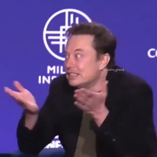 Elon is funny as hell 😂