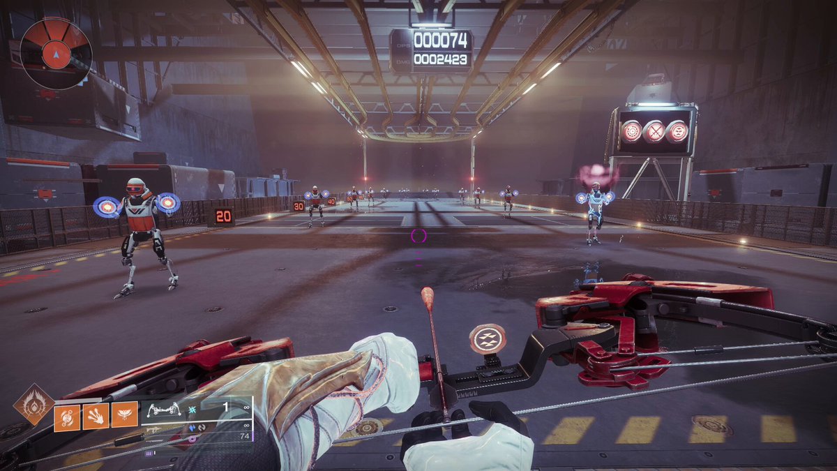 Bow skating is now a thing LMAO (new Jumpshot Arms Week mod)