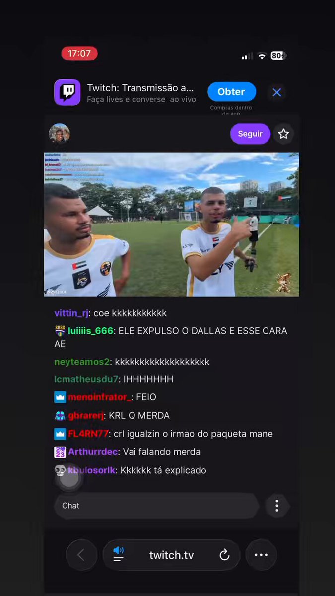 Os lambe saco do Poze partindo pra cima dos amigos do Borges… que papelaaaaao 🤢