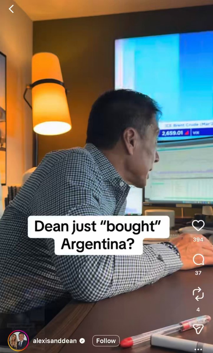 Y SI SALE BIEN? - los pibardos yanquis desesperados por comprar activos argentinos como cobertura al dólar que no para de perder valor!
