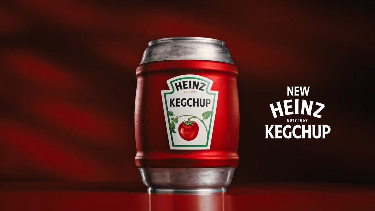 BIG GAME HOSTS NEED BIG GAME HEINZ. INTRODUCING NEW HEINZ KEGCHUP - FOR WHEN YOU NEED MORE THAN THE BOTTLE. LEARN MORE AT