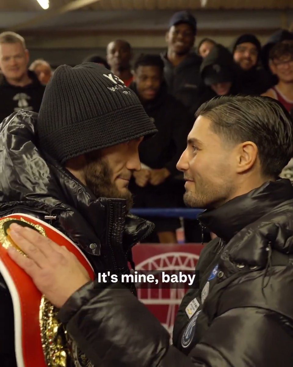 THE FIRST FACE OFF 🫳👑 Bakhram Murtazaliev & Josh Kelly meet for the first time ahead of Saturday’s IBF World Super Welterweight showdown 🔥 Watch live on DAZN Boxing 👊