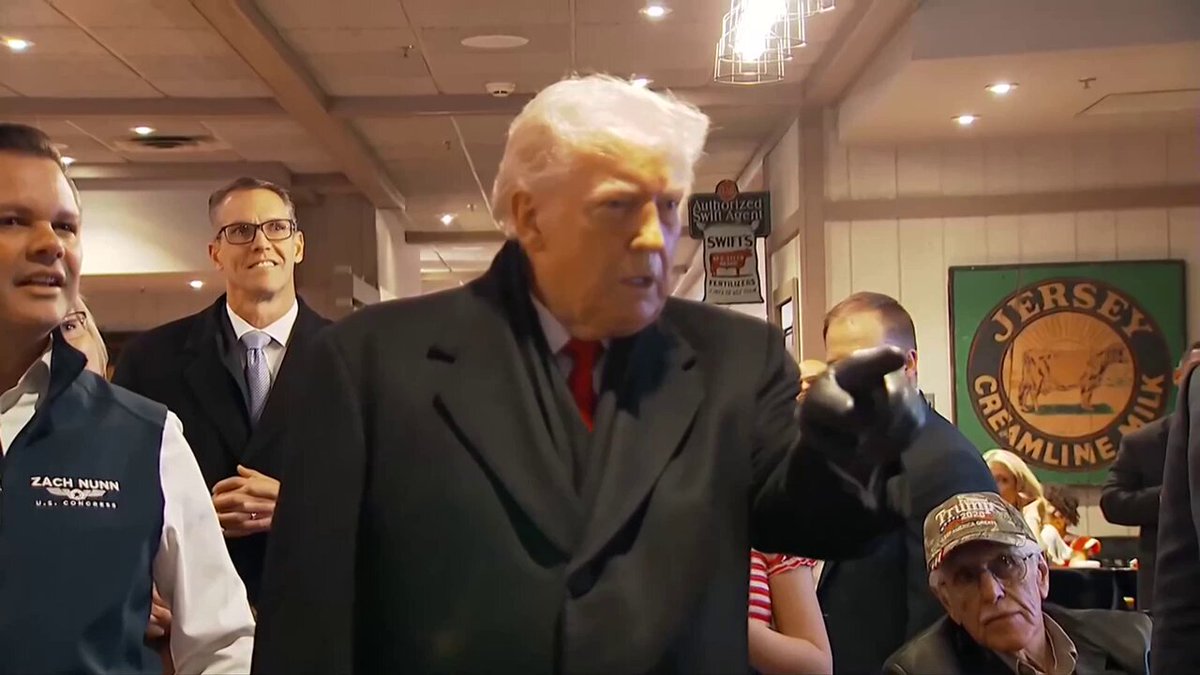 Q: Why did you decide to shake up your leadership team in Minnesota? TRUMP: I do that all the time. I shake up teams.