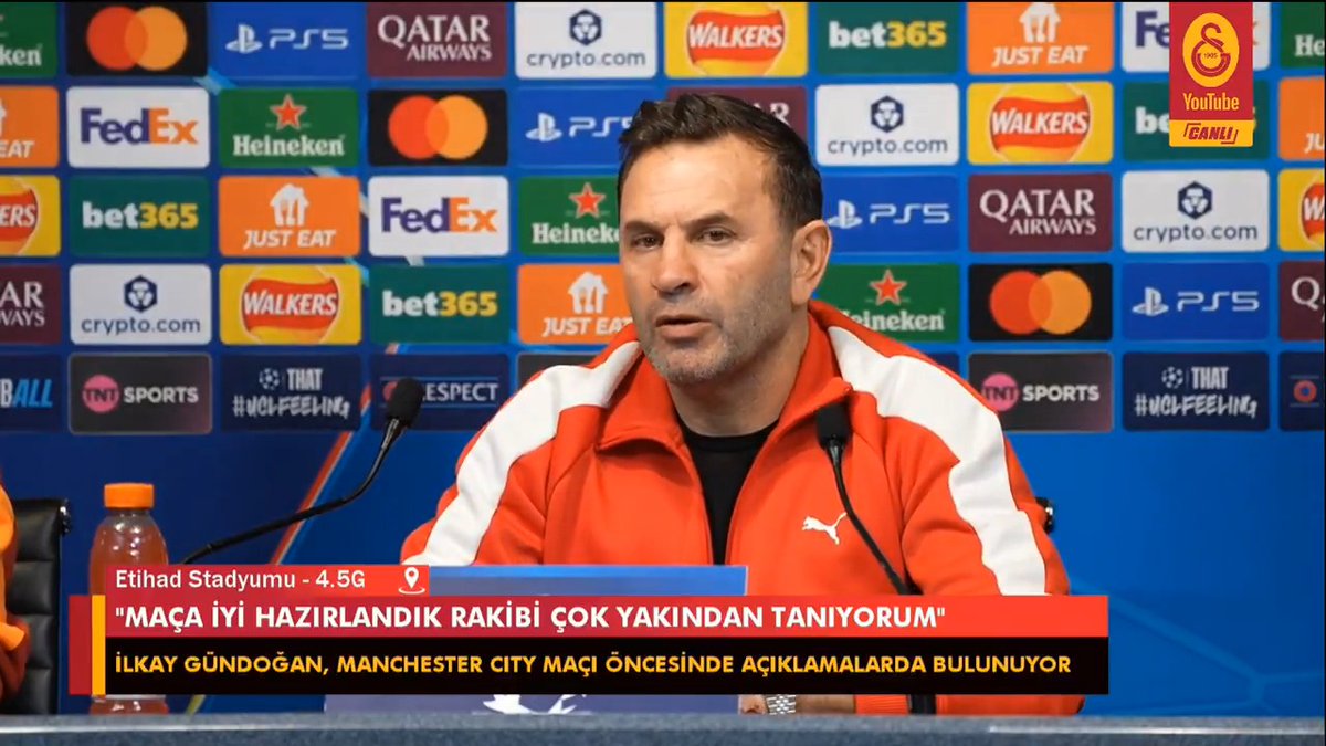 Okan Buruk: "Karşımıza kim çıkarsa çıksın, en iyi şekilde baş edebilecek güçteyiz!"
