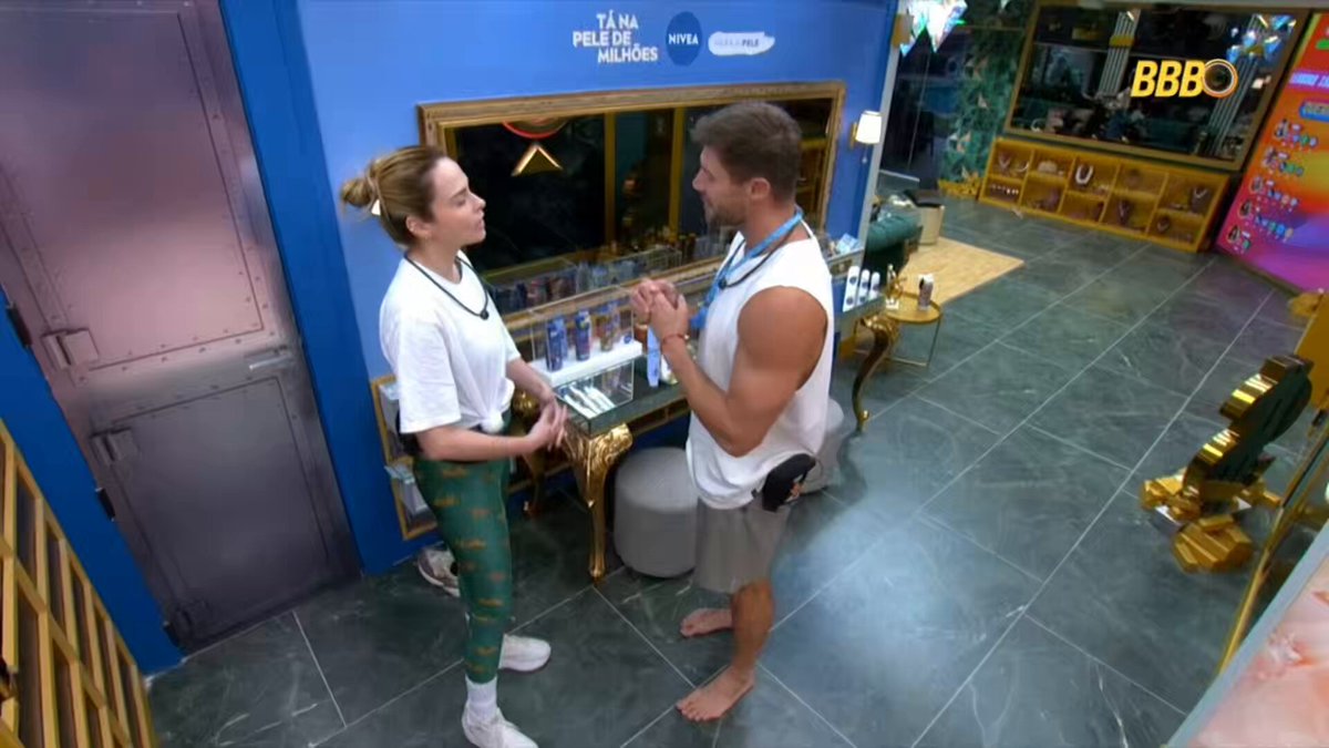 “Liberdade pra falar nome? A pessoa que mais fala (dos outros)… Ninguém precisa de autorização pra falar nada aqui dentro…” FALA MESMO JONAS! #BBB26