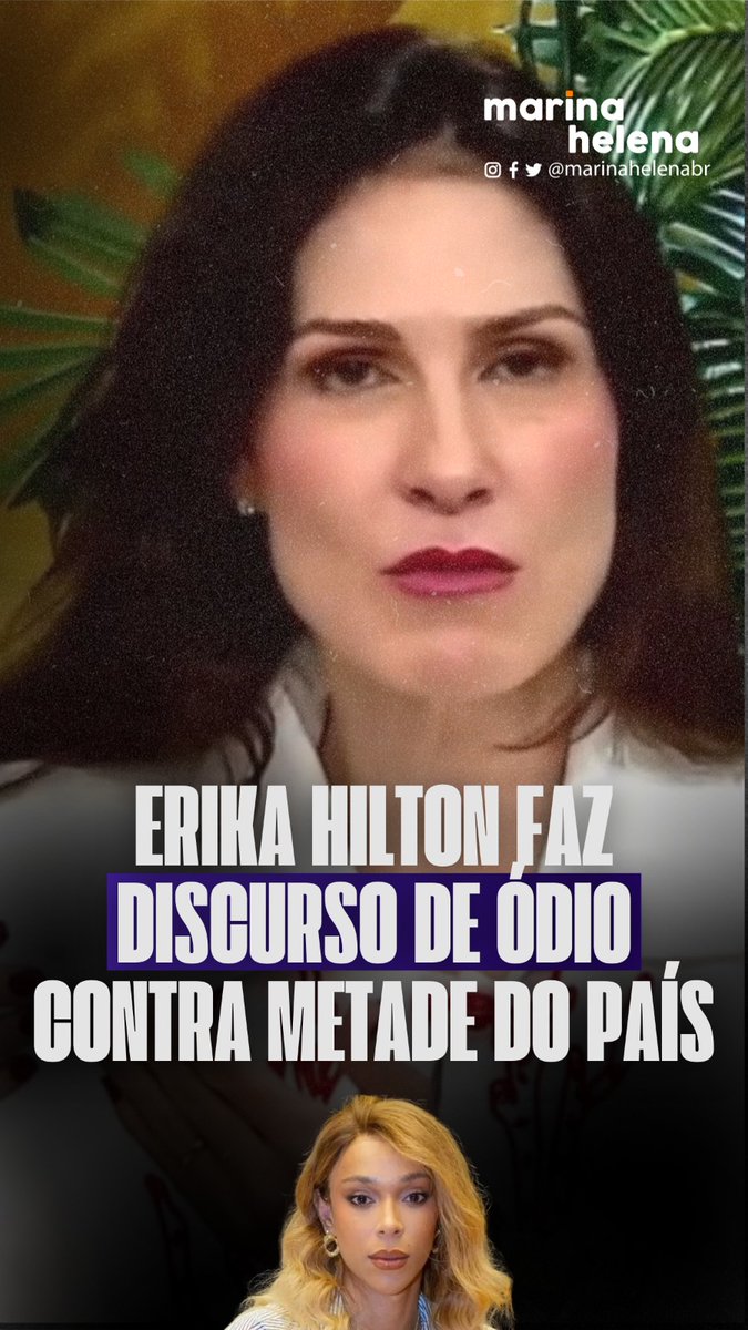 Essa turma transborda ódio por metade do país por suas posições políticas, mas só fala de "amor", "tolerância" etc. Na "democracia" que eles defendem, não há espaço para você.