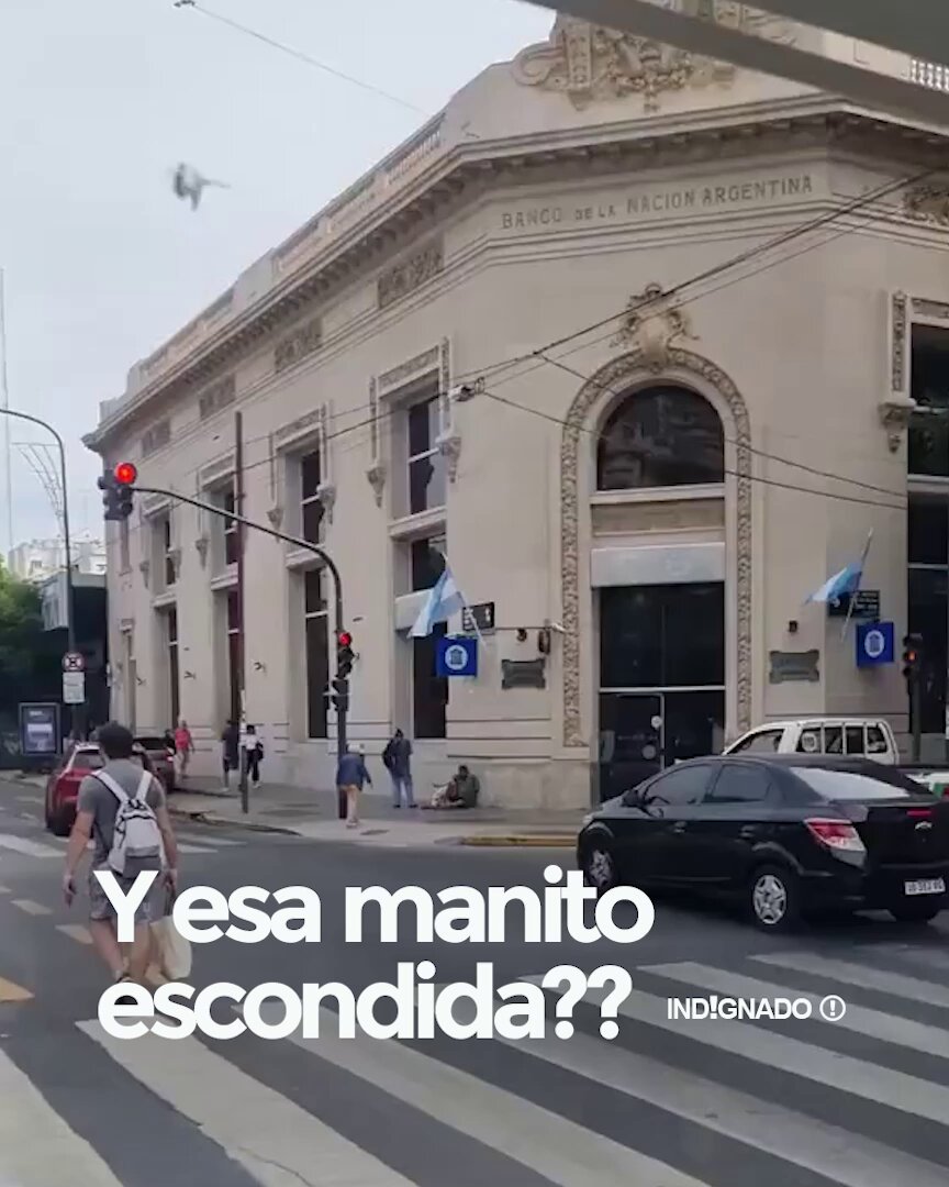 Y esa manito escondida???⚰️ Lo que nos dejo el Kirchnerismo. #NuncaMasKirchnerismo