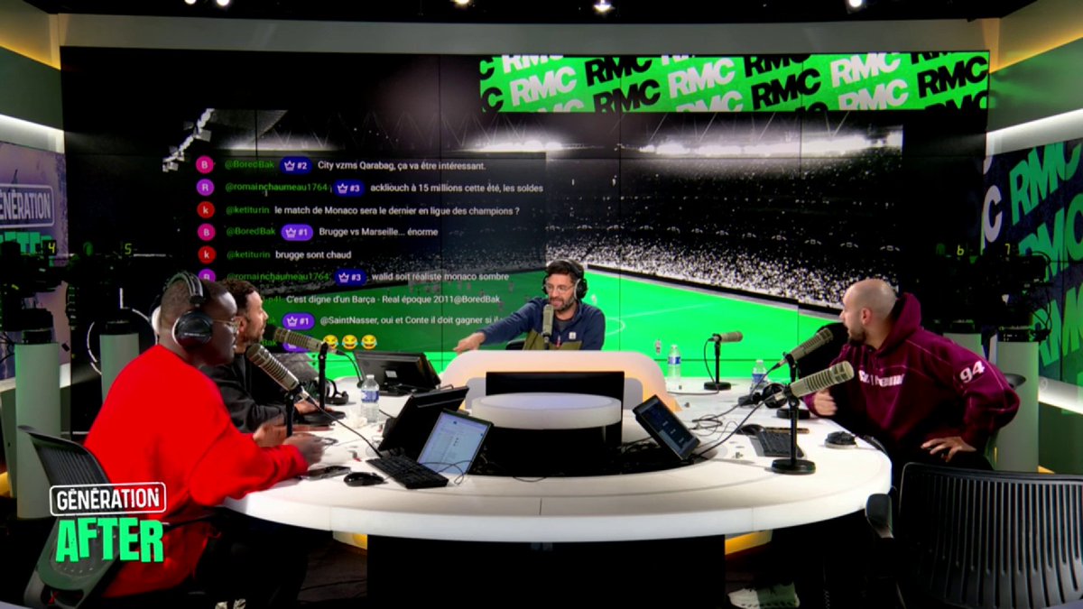 Monaco-Juventus / Monaco-Rennes, quel est le match le plus important de la semaine de l'ASM ? Gros désaccord entre Elton, Walid et Kevin. #RMCLive