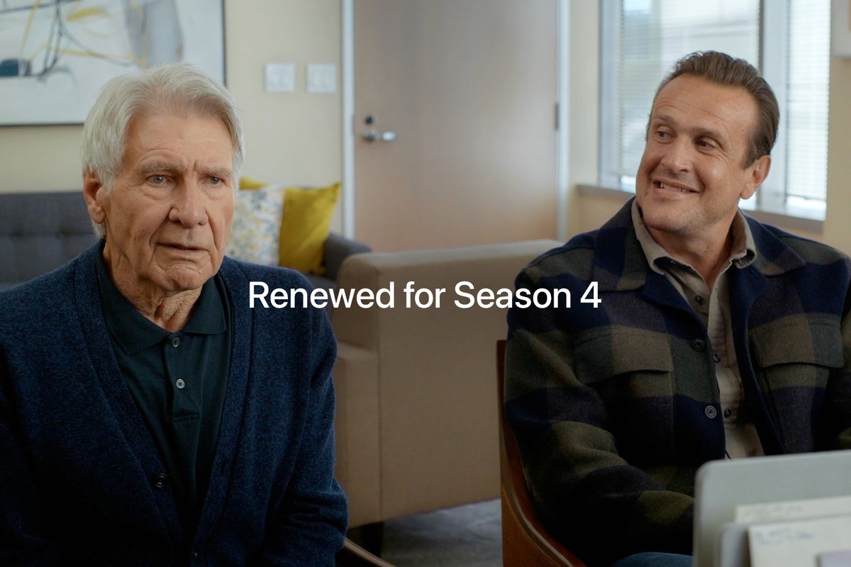 Lots to talk about. #Shrinking is renewed for season 4.