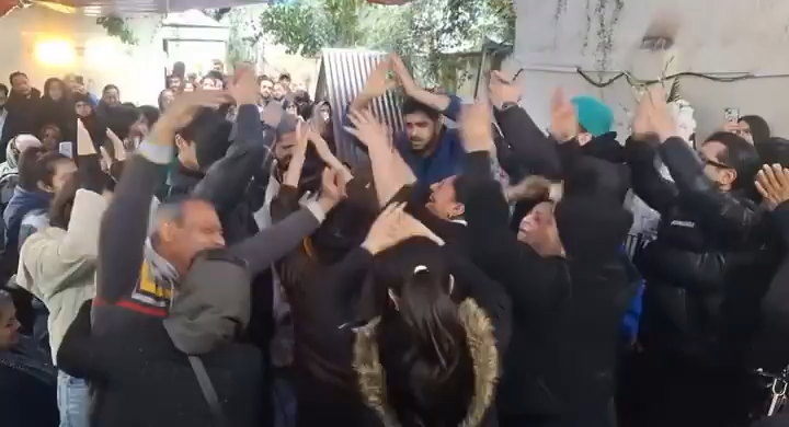 Sina Haghshenas, 27, a florist from Gorgan in northern Iran, was killed by security forces during the protests. In a final act of defiance against the regime, his family danced at his funeral. The courage and resilience of Iranians are truly remarkable.