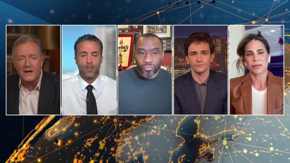 'When [Alex Pretti] does it, suddenly, this is wrong? I don't remember that being the way the Kyle Rittenhouse debate was framed.' Piers Morgan speaks on the 'hypocrisy of the conservative right' over the right to bear arms. More👇 📺 Piers Morgan