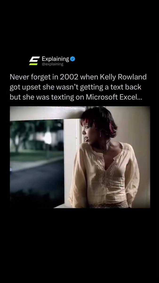 Valid reaction for anyone using excel