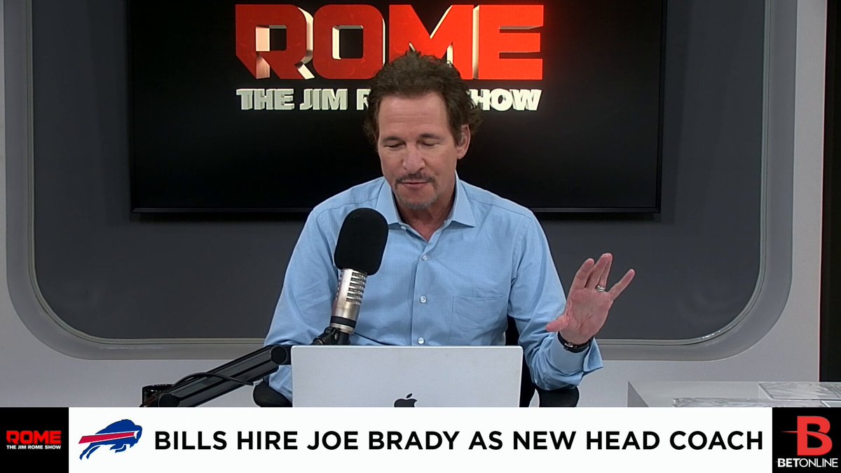 It's no mystery why the Bills chose Joe Brady.