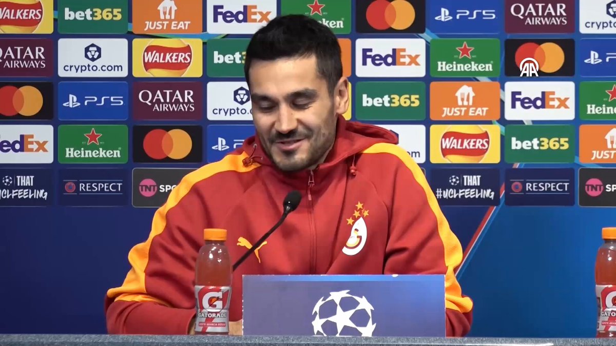 İlkay Gündoğan: "Galatasaray’ın yeri benim kalbimde bambaşka bir yerde."