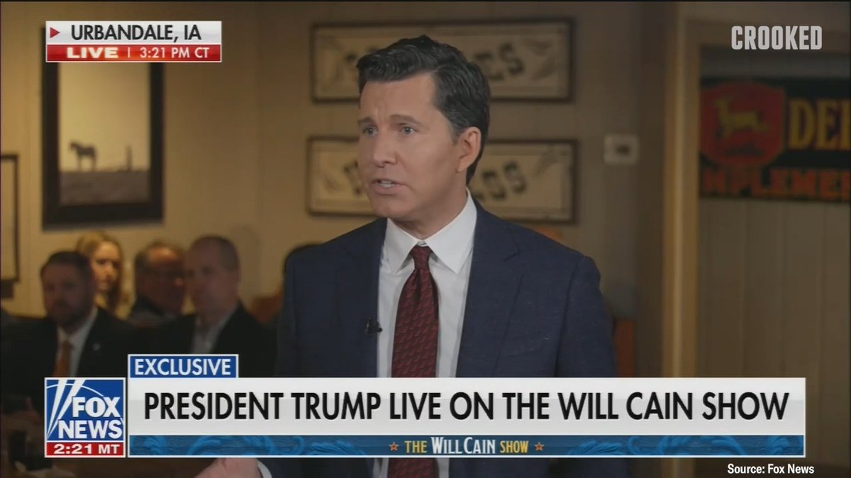 “I think the whole thing is terrible. I don’t like that fact that he was carrying a gun that was fully loaded, and he had two magazines with him — and it’s pretty unusual.” —Trump on the killing of Alex Pretti