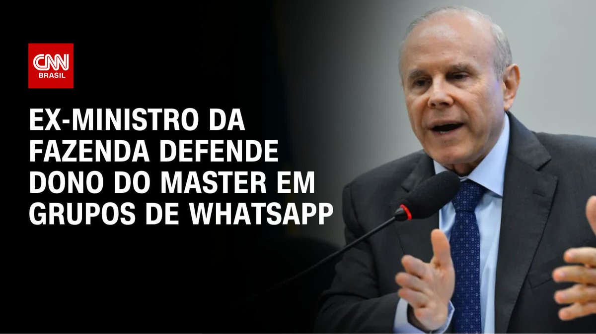 Mantega defendeu Daniel Vorcaro em grupos petistas; assista #HoraH