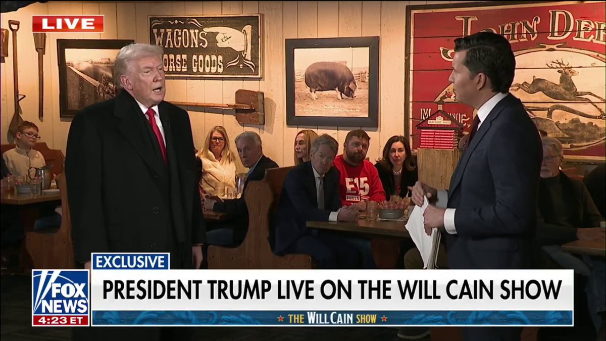 BREAKING 🚨 President Trump just gave a HUGE shoutout to Bovino for doing such a great job ❤️ "Bovino is really good. He's a pretty out-there kind of a guy. In some cases it's good, maybe it wasn't good here” WE LOVE YOU BOVINO