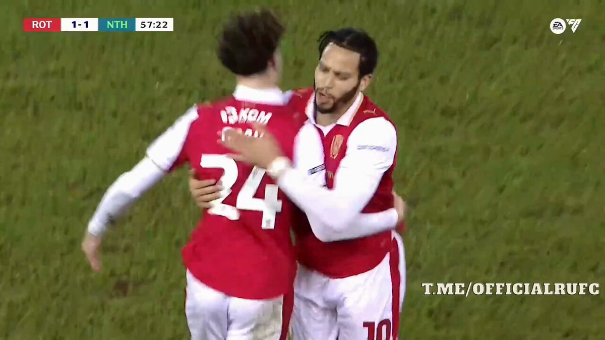 Gray's goal #rufc