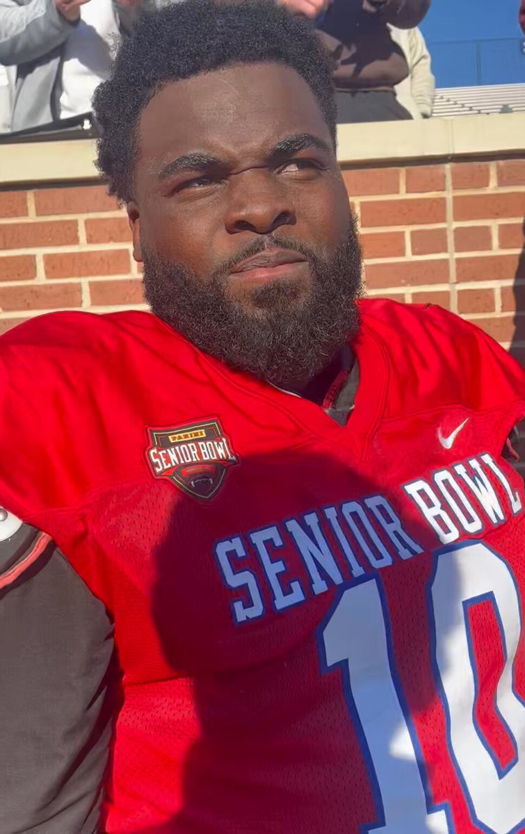 Loved how Texas Tech NT Lee Hunter’s face lit up when asked about going to the Falcons: “It’s (Atlanta) close to my hometown (Mobile), I enjoy that” Could not have spoken more highly of Butkus Award winning LB Jacob Rodriguez; inspired him to watch way more film this past year
