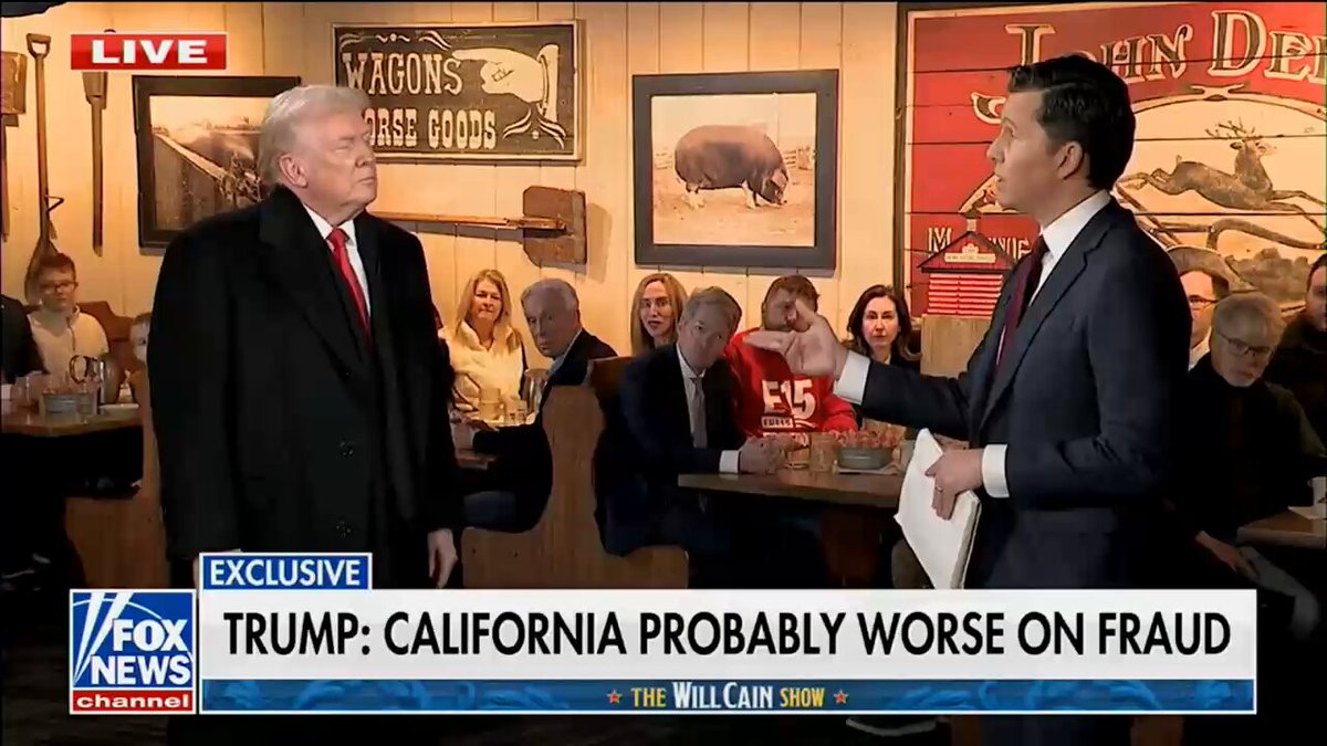 .President Donald J. Trump on Radical Left lunatics claiming it's a "retreat" in Minnesota: "It's just the opposite... We took a lot of the crime out of there. We want safe cities and states. We want a safe country."
