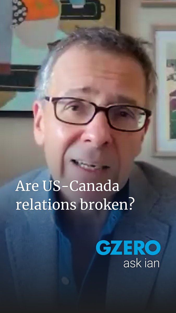 mark carney took a stand on the global stage. trump responded with anger. us-canada relations are broken. european allies are watching. GZERO Media