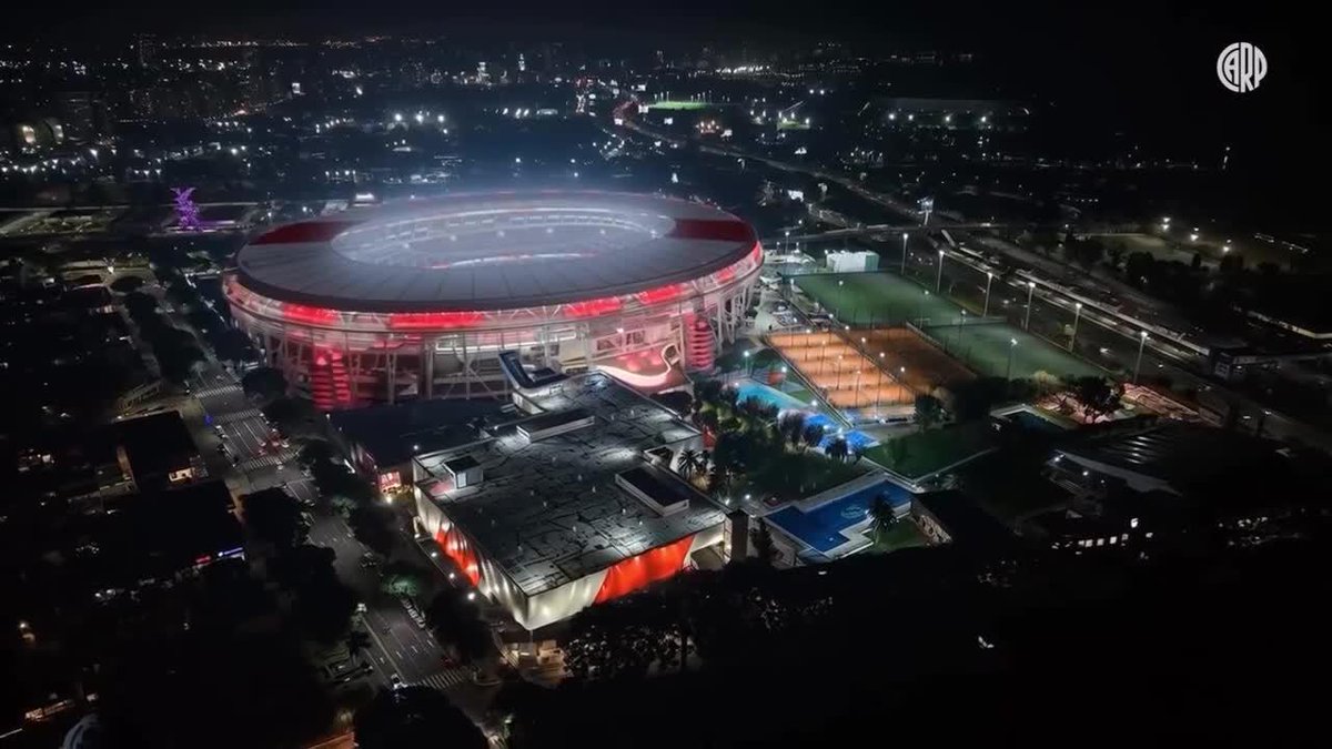 IMPACTANTE: River dio a conocer como quedará el estadio Monumental con la ampliación a 101.000 personas y el techado. ¿Qué te parece? 📹 River Plate