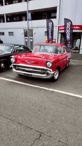 What year is this Chevy Bel Air?