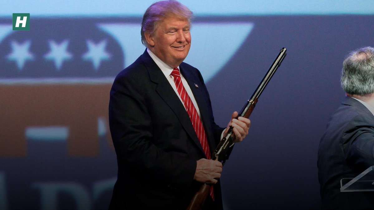 In the past, Donald Trump has said the Second Amendment would always be safe with him in the Oval Office, but now, he’s changing his tune.