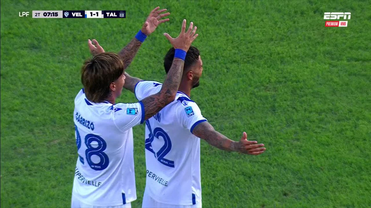 "Lanzini": Por su gol a Talleres en el #TorneoApertura