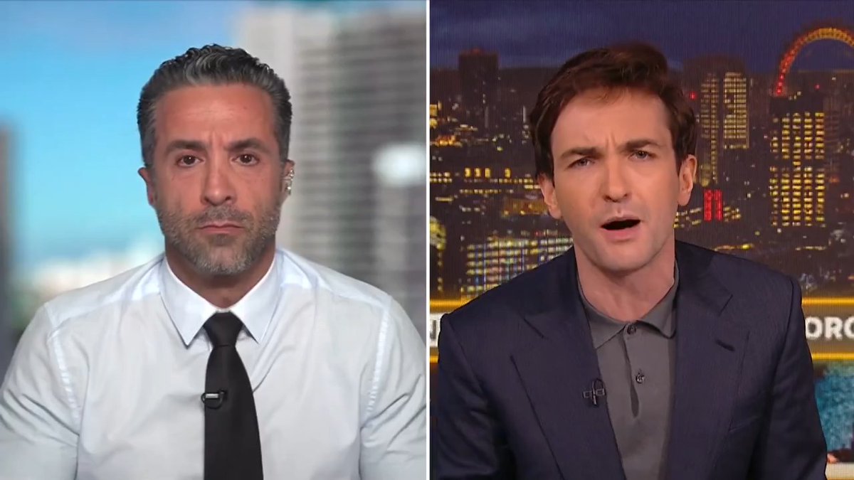'He was not trying to massacre anyone... he was observing because he knew that the federal government would lie.' Lewis Goodall on why Alex Pretti was wrongfully killed - watch more👇 📺 Piers Morgan | Lewis Goodall | VINCENT OSHANA