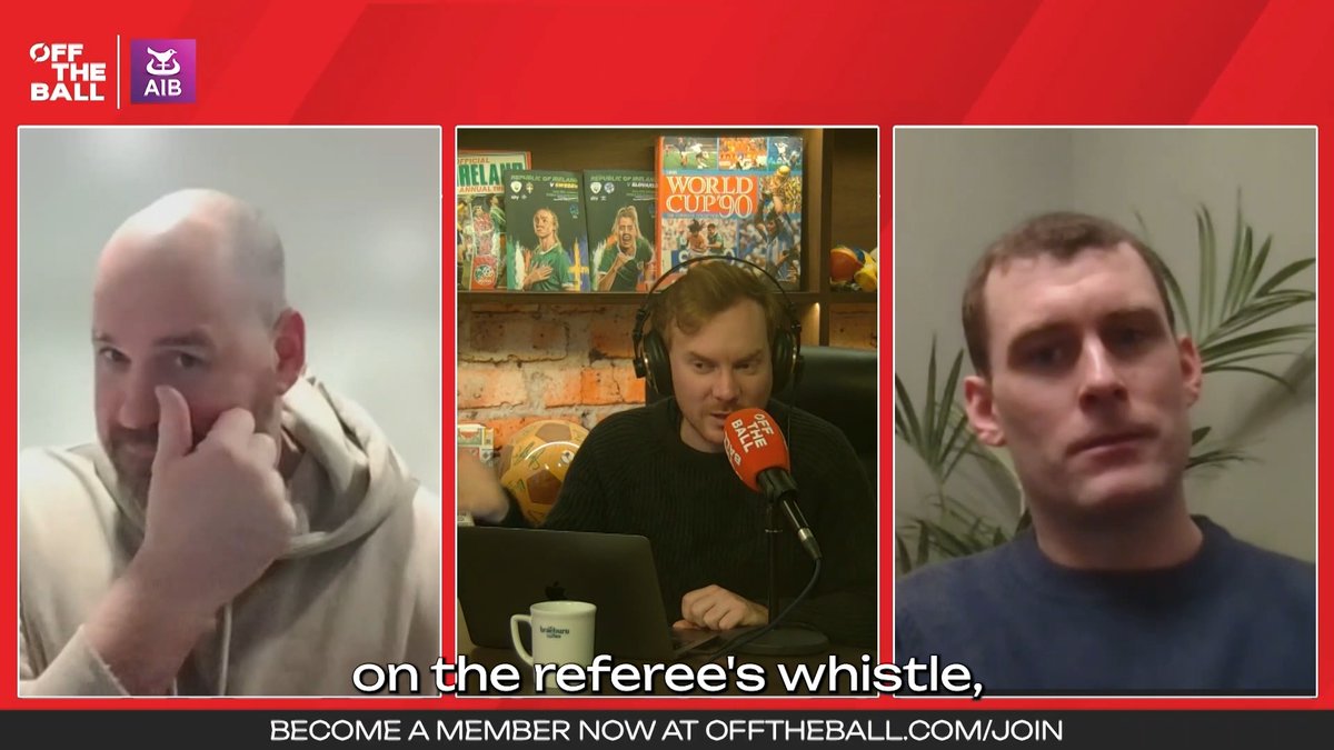 🗣️ 'This is a complete disaster!' After the controversy at the end of Kerry's National League clash with Roscommon, Mike Quirke wonders why we needed to change the hooter system at all! | #GAA Gaelic Football on Off The Ball with AIB_GAA