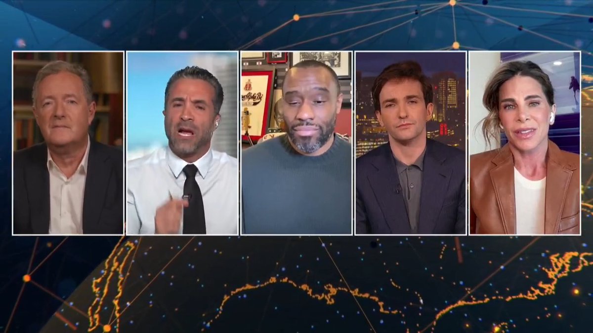 "I voted for it, 77 million people voted for it... enough is enough!" Vincent Oshana tells Piers Morgan why he wants to see all 20 million illegal immigrants removed from America. Watch more👇 📺 Piers Morgan | VINCENT OSHANA